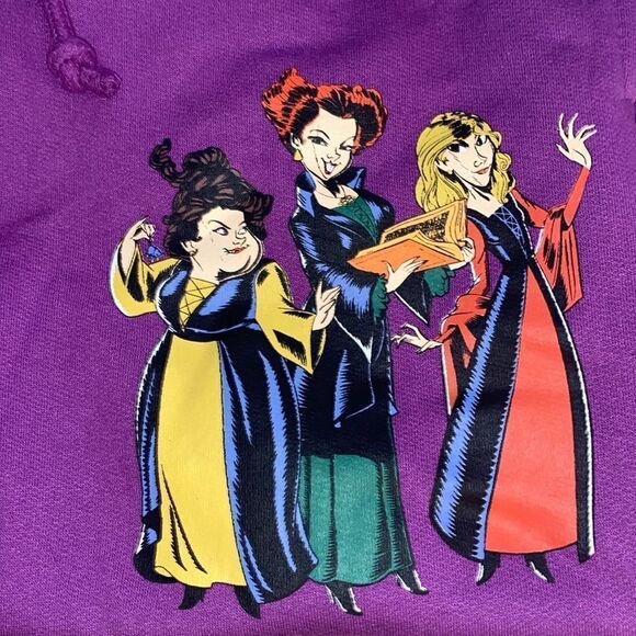 Hocus Pocus Purple Joggers - Picture 6 of 7